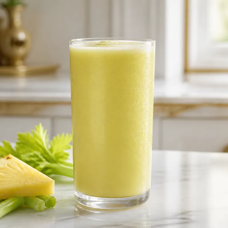 Pineapple Celery Smoothie