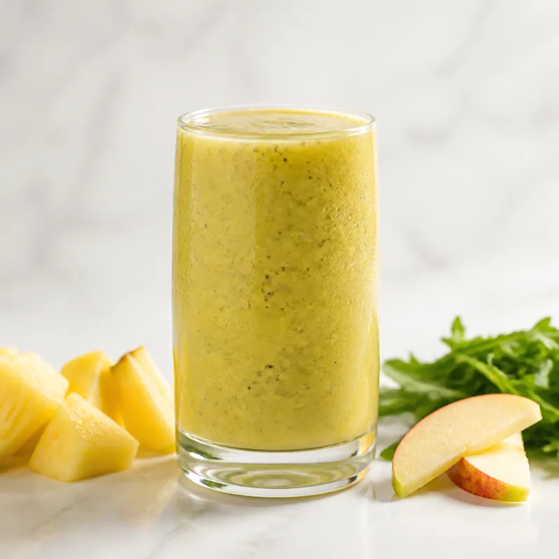 Smoothie de piña y chía