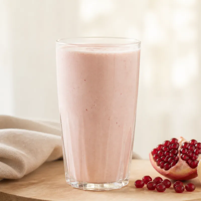 Pomegranate Banana Smoothie