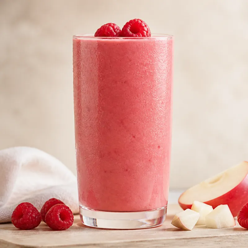 Raspberry Yogurt Smoothie