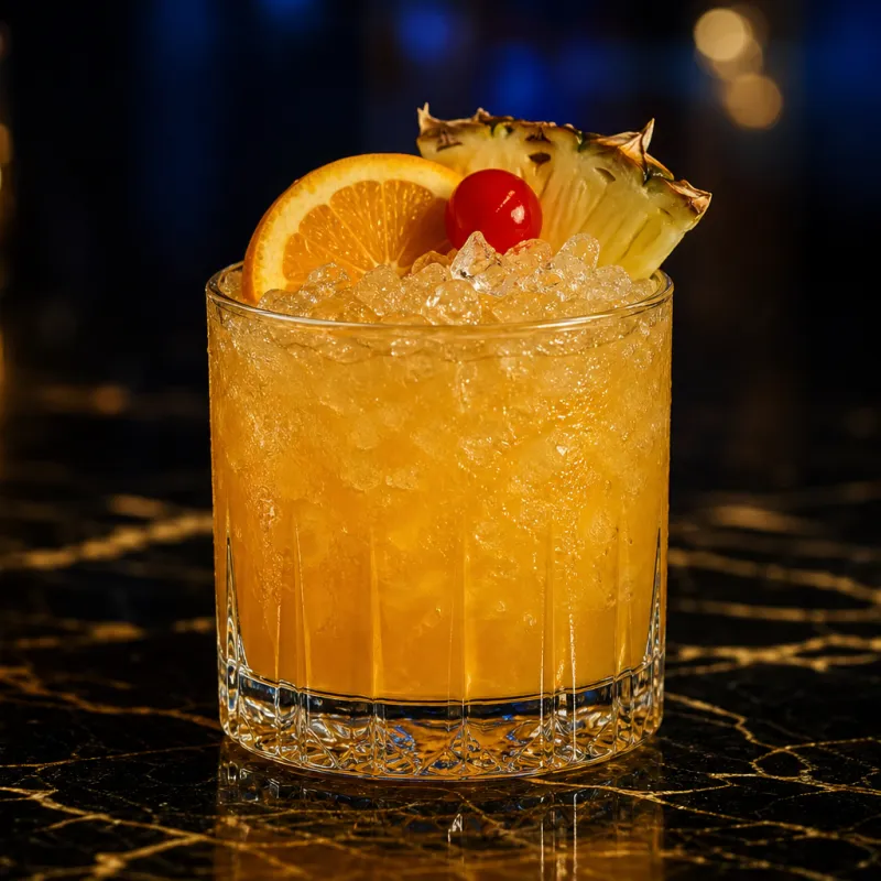 Rum Swizzle