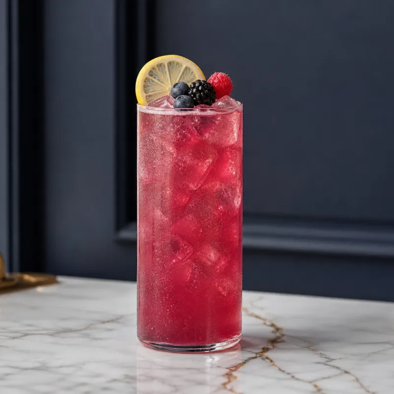 Russian Spring Punch