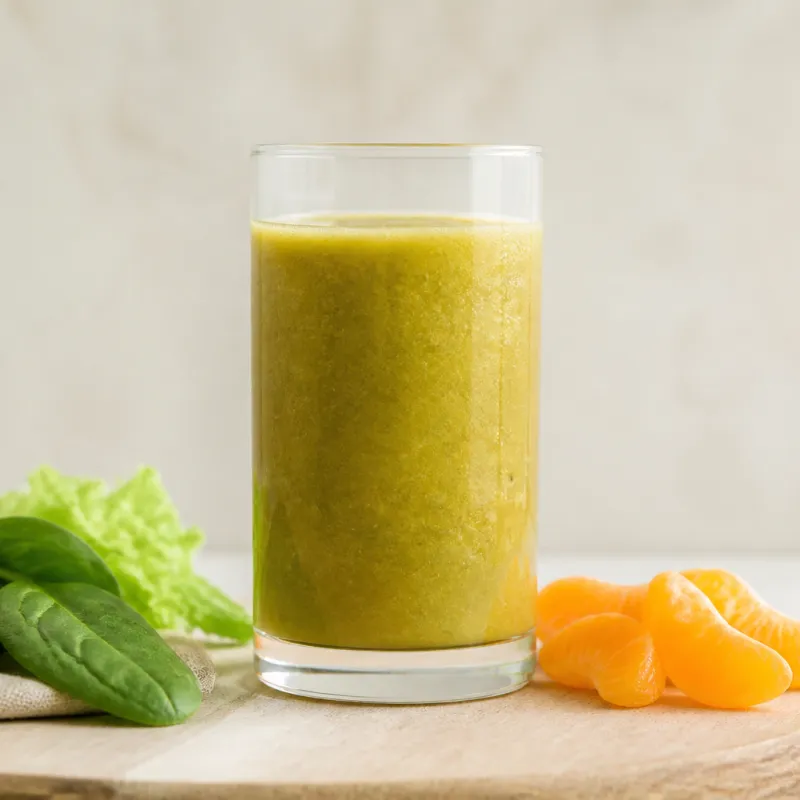 Spinach and Tangerine Smoothie