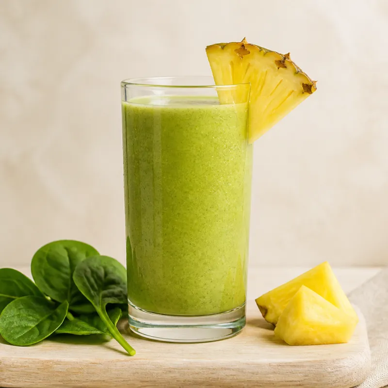Spinach Pineapple Smoothie