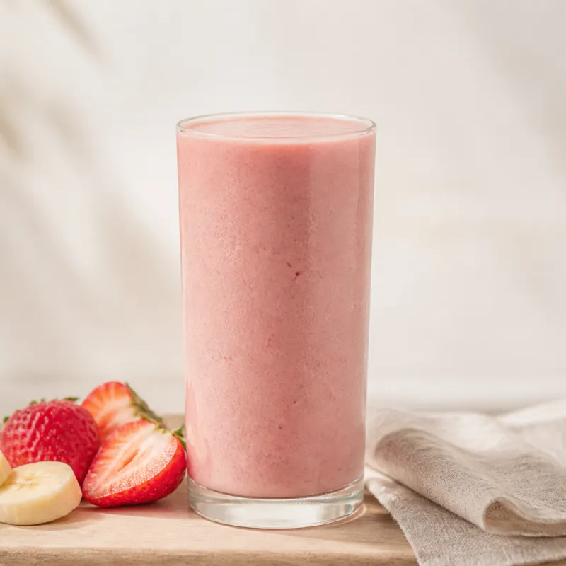 Strawberry Banana Smoothie