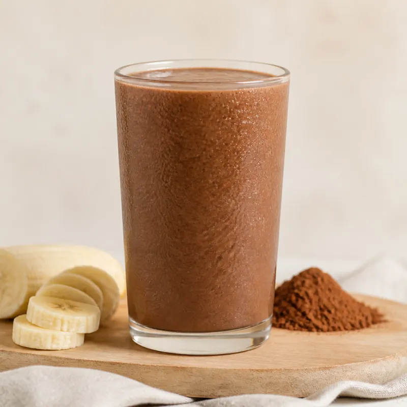 Smoothie dulce de buenos días