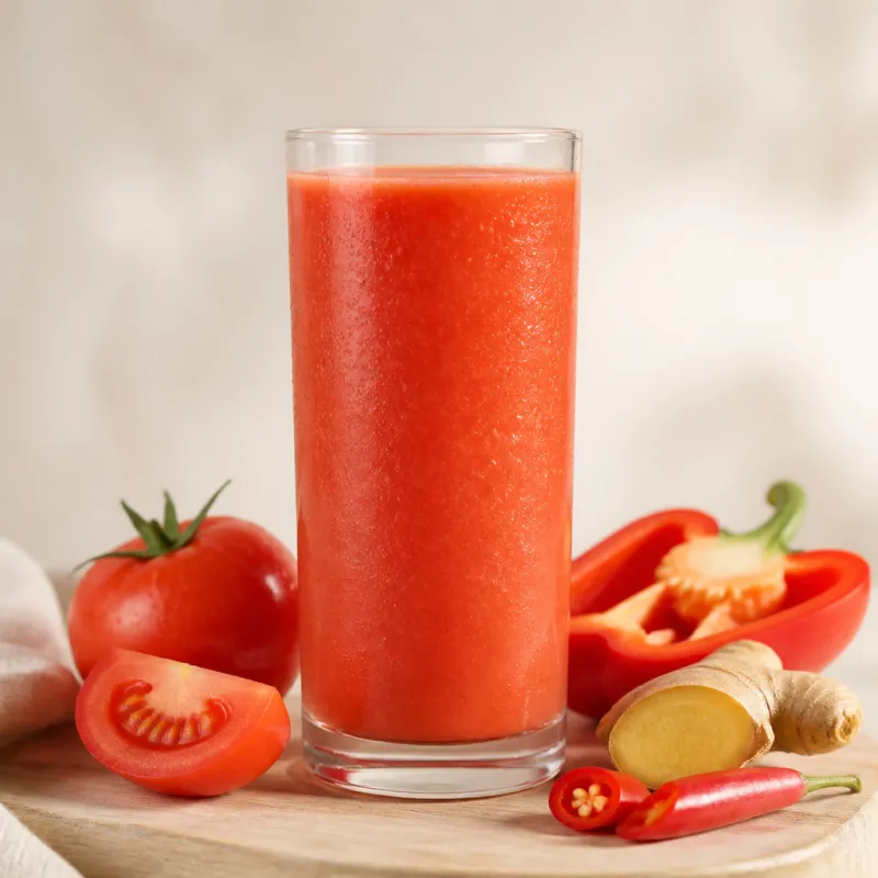 Tomato Ginger Smoothie