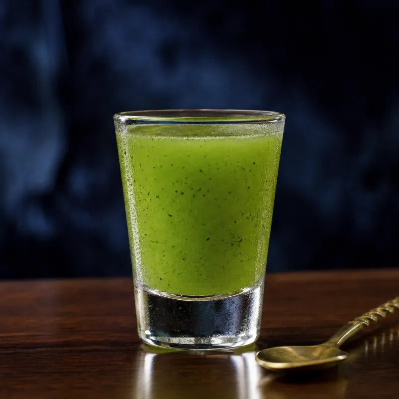 Verde Shots (Tequila with Verdita)
