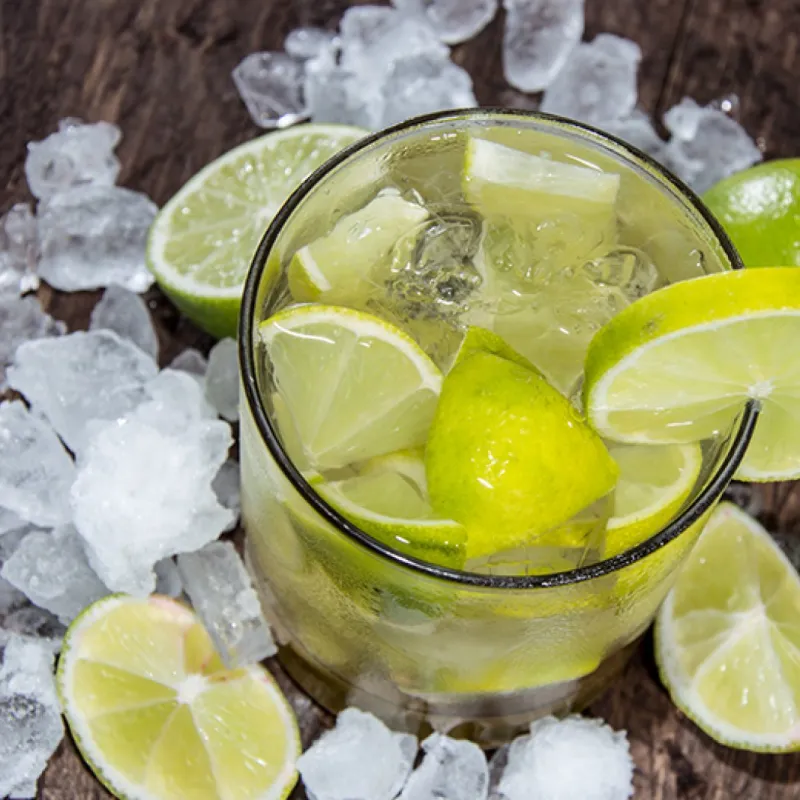 Virgin Caipirinha