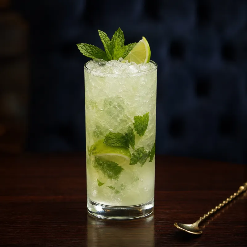 Alkoholfreier Mojito (Nojito)
