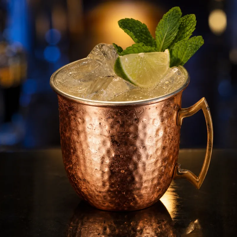 Virgin Moscow Mule