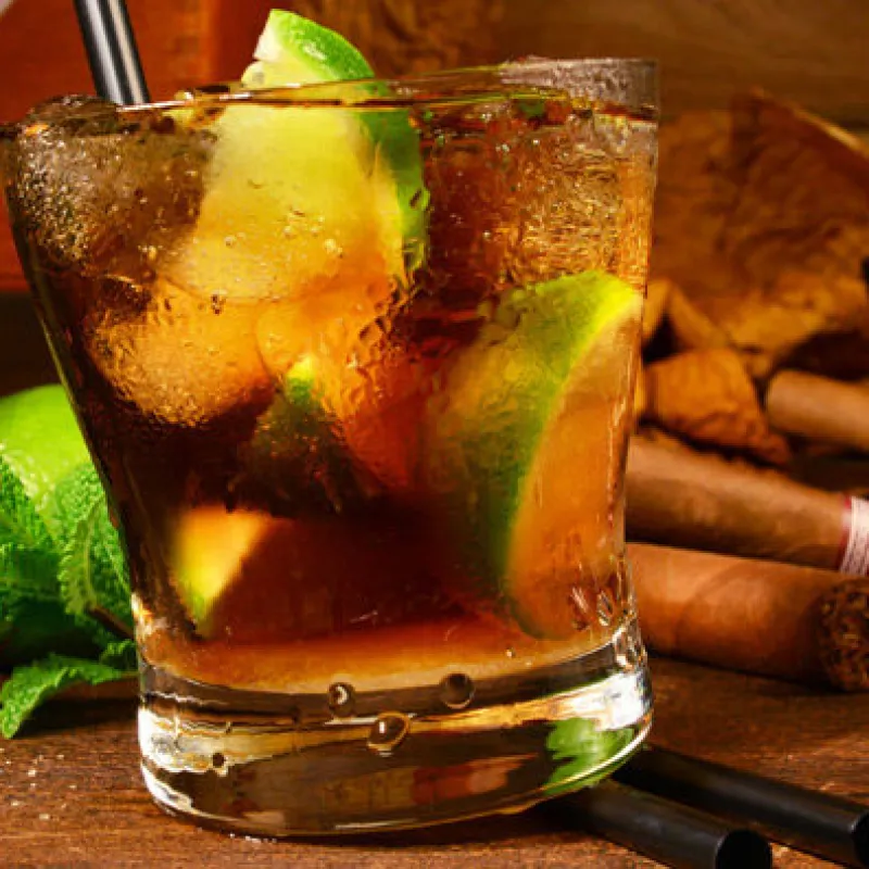Whiskey Cola